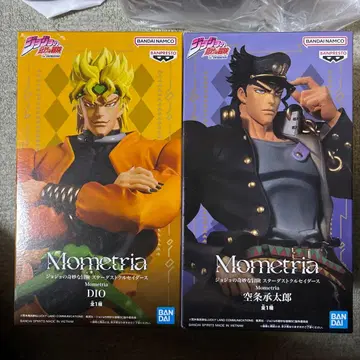 미개봉 새상품 Mometria DIO & 쿠죠 죠타로 피규어 세트