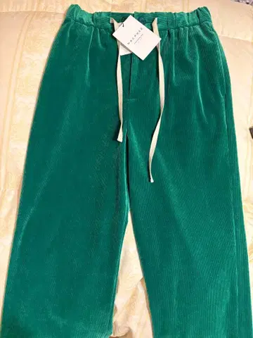 맥피 코듀로이 이지 팬츠 그린