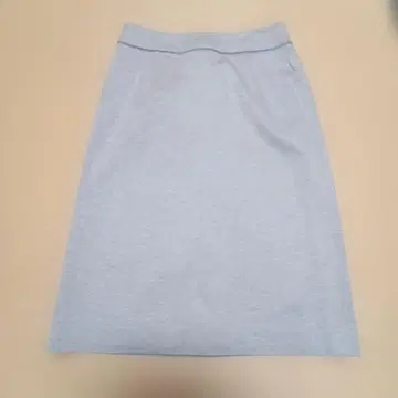 [ PaulStuart 폴 스튜어트 ] 그레이 미디 스커트