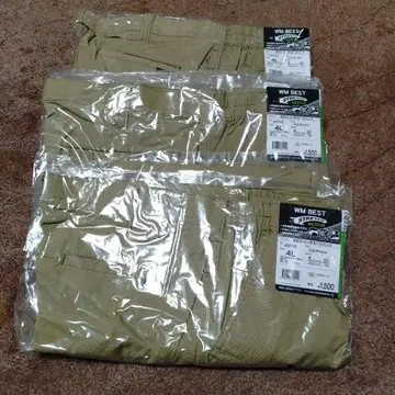 WM BEST 스트레치 카고 팬츠 4L