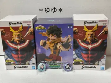 나의 히어로 아카데미아 피규어&캔뱃지