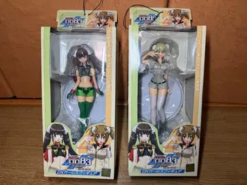 GCB0083 양웅격돌 건담 카드빌더 DX 걸즈 피규어 전종