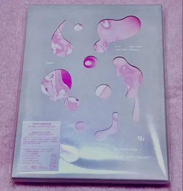 ExWHYZ DON'TCRY/리그렛 초회 한정판 CD+Blu-ray