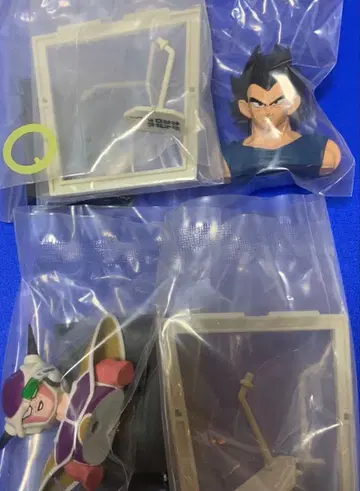 드래곤볼 제일복권 40th E상 만화 스트럭처 베지터 프리저