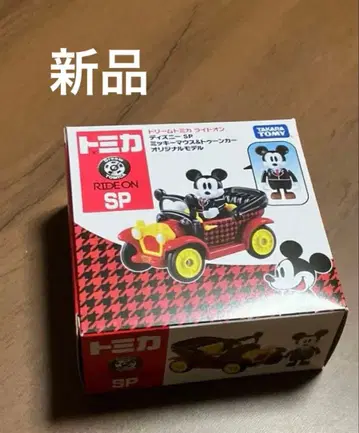 드림 토미카 라이드온 디즈니 SP 미키마우스 & 툰카