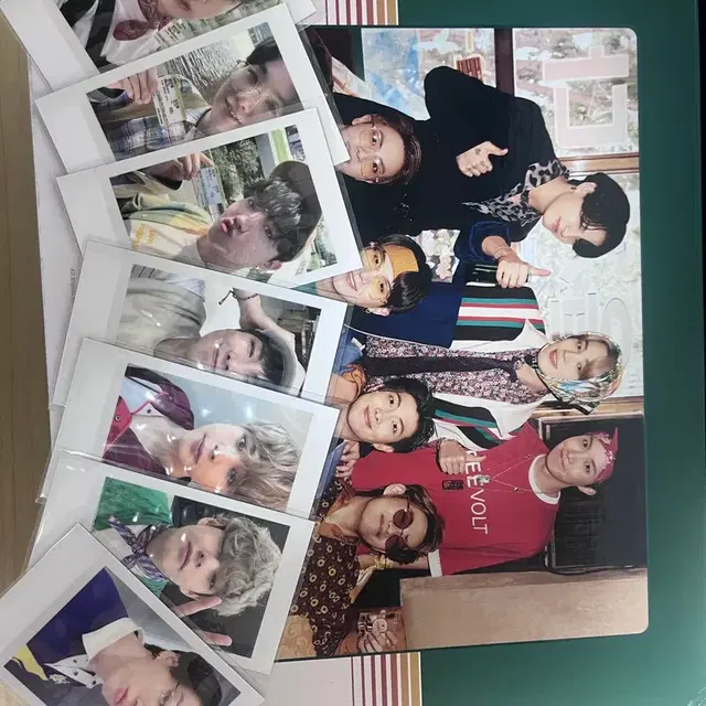 방탄소년단 2021시그+포카 일괄판매