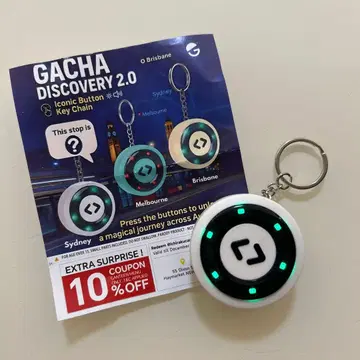 가챠가챠 키체인