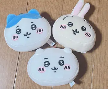 치이카와 (먼작귀) 쫀득쫀득 페이스 마스코트 풀컴프 미사용