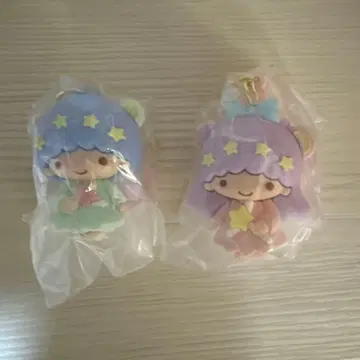 리틀트윈스타 시크릿 키링