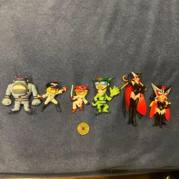 타임보칸 시리즈 얏타맨 6점 레어