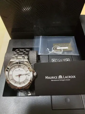 [ 새상품급 ] Maurice Lacroix 아이콘 쿼츠