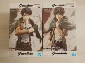 [ 익명 배송:배송비 포함 ] 진격의 거인 리바이 엘렌 피규어 2체 세트