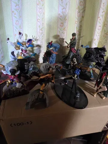 원피스 피규어 모음! 프라이스, 피규아트 등.