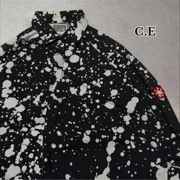 즉시 완판 아이템 C.E INK SHIRT 잉크 셔츠 와이드 실루엣