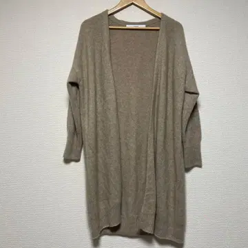 FRAMeWORK 프레임워크 가운 가디건 니트 캐시미어 롱