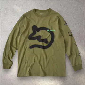 maharishi x STRAY RATS SRMY SPRAY L/S T