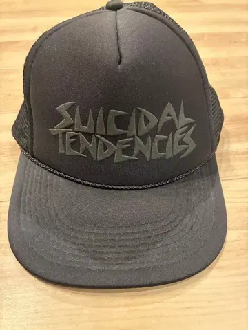 Suicidal Tendencies 메쉬 캡 블랙