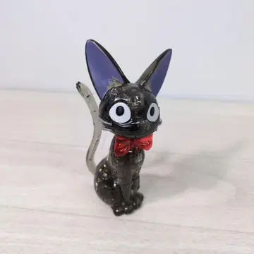 검은 고양이 블록 피규어