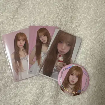 ME:I 타카미 후미네 짱 트레이딩 카드 캔 배지