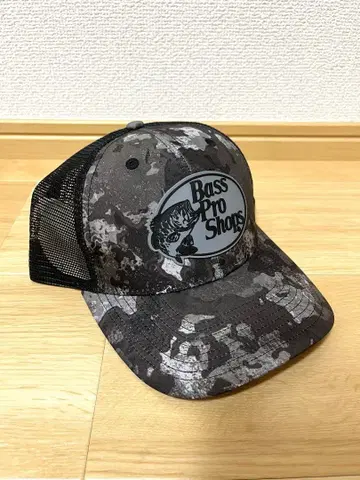 [최종 가격] 미국 버스 프로숍스 메쉬 캡 카모플라주 미사용 새상품
