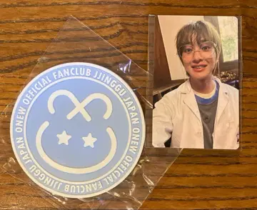 온유 ONEW FC 계속 혜택 트레이딩 카드 러버 코스터