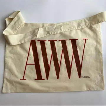 AWW MAGAZINE HOLIDAY AWW 숄더백 아리하라 미유키