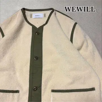 새상품급 WEWILL 울 파일 라이너 자켓 일본제 2