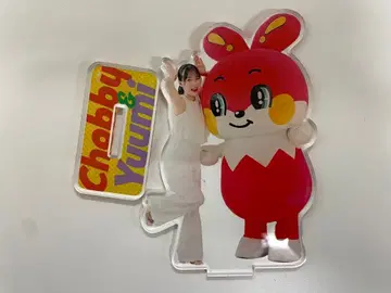 카사이 유신 x 쵸비 한정판 아크릴 스탠드 YBS 불볕더위 츠바키 팩토리