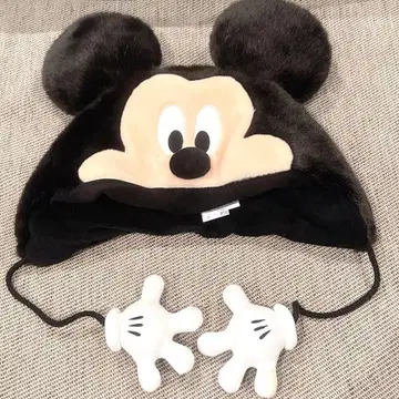 새상품급 디즈니 팬캡 미키 사이즈 58cm