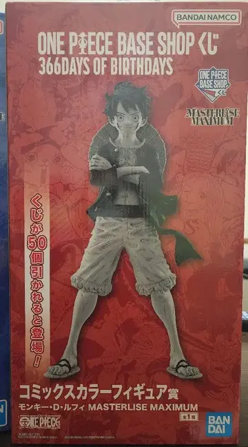 MASTERLISE MAXIMUM 몽키 D 루피 흑백