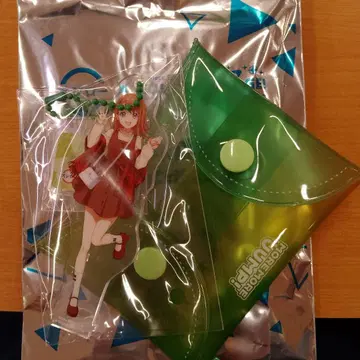 스시로 프로세카 콜라보 미노리 멀티 파우치