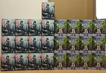 기동전사 건담 지크 액스 마티 냐안 사복 ver. 2종 세트