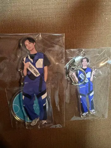 SHY 포켓 패닉 아라이 아크릴 스탠드 아크릴 키링 세트