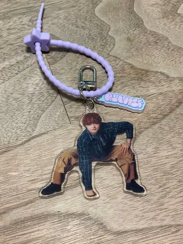 BE:FIRST HELLO MY BESTY 키링 류헤이