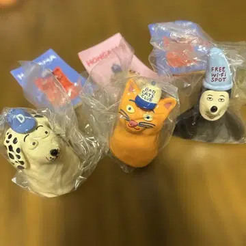 새상품 켄 엘리펀트 HONGAMA 미니어처 가챠