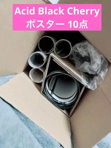 [ 새상품급 ] Acid Black Cherry 포스터 10점