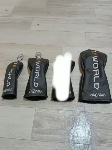 HONMA TOURWORLD 골프헤드커버 3개 세트