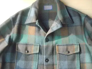 vintage pendleton 울 셔츠/자켓