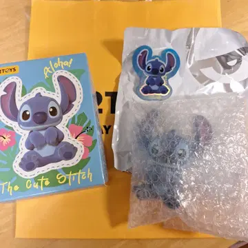 52TOYS BLINDBOX 스티치 피규어