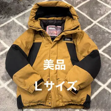 새상품급! 레어! 퍼스트다운 다운 난연 패널 숏 ORANGE