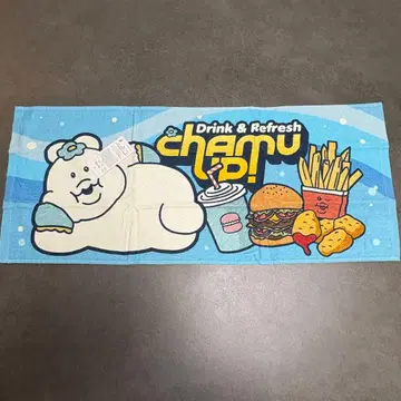 페이스 타월 머플러 타월 NPOCHAMU