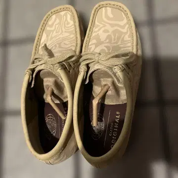 CLARKS x Wu-Tang Clan Wallabee 25.0cm