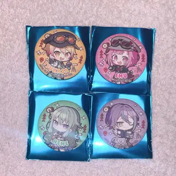 프로세카 세카라이5th 미니 캐릭터 매트 캔뱃지 컬렉션 C 원더쇼타임