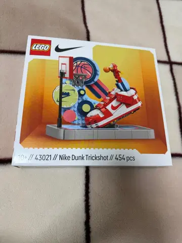 LEGO Nike Dunk Trickshot 43021 레고 나이키