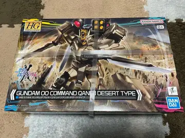 HG 1/144 건담 더블오 커맨드 쿠안타 사막 타입