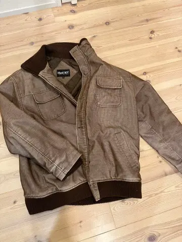 Hud NY 브라운 점퍼