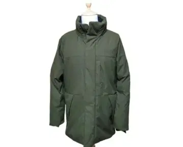 컨디션 최상 워크맨 프레임 테크 세탁 가능한 퓨전 다운 몬스터 후드티