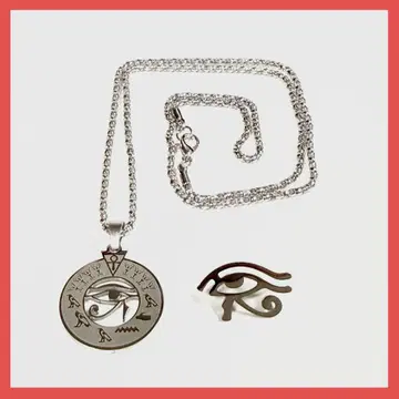 이집트 목걸이 실버 오사카 간사이 박람회 2025 스태프 핀 배지