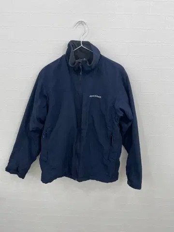 mont-bell 네이비 풀 집업 마운틴 후드티