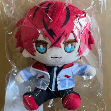 1st Anniversary 앉은 봉제 인형 로제